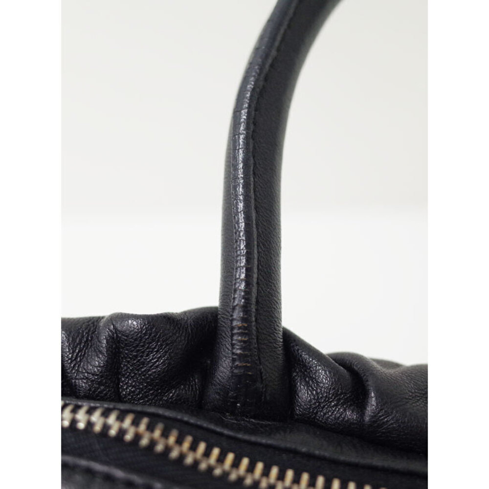 Prada Shoulder black handbag Ribbon 2way Bag - Picture 5 of 9